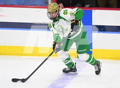 Thumbnail 1 in New Canaan vs. Notre Dame, WH (CIAC DI Semifinal) photogallery.