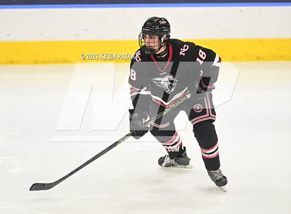 Thumbnail 1 in New Canaan vs. Notre Dame, WH (CIAC DI Semifinal) photogallery.