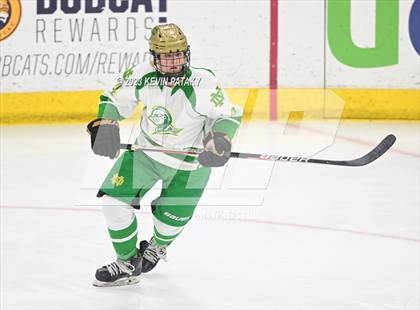 Thumbnail 2 in New Canaan vs. Notre Dame, WH (CIAC DI Semifinal) photogallery.