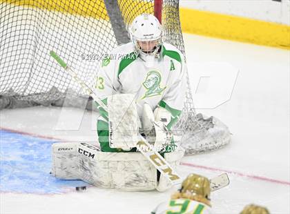 Thumbnail 1 in New Canaan vs. Notre Dame, WH (CIAC DI Semifinal) photogallery.