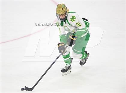 Thumbnail 1 in New Canaan vs. Notre Dame, WH (CIAC DI Semifinal) photogallery.