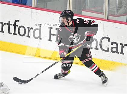 Thumbnail 3 in New Canaan vs. Notre Dame, WH (CIAC DI Semifinal) photogallery.