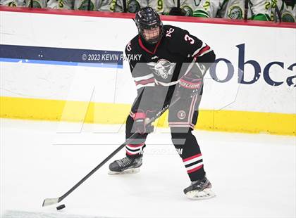 Thumbnail 3 in New Canaan vs. Notre Dame, WH (CIAC DI Semifinal) photogallery.