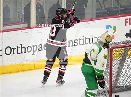 Thumbnail 3 in New Canaan vs. Notre Dame, WH (CIAC DI Semifinal) photogallery.