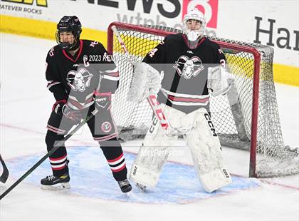 Thumbnail 2 in New Canaan vs. Notre Dame, WH (CIAC DI Semifinal) photogallery.