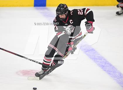 Thumbnail 2 in New Canaan vs. Notre Dame, WH (CIAC DI Semifinal) photogallery.