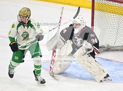 Thumbnail 2 in New Canaan vs. Notre Dame, WH (CIAC DI Semifinal) photogallery.