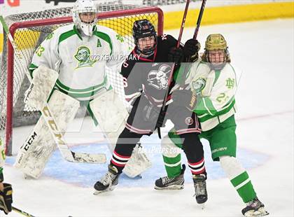 Thumbnail 1 in New Canaan vs. Notre Dame, WH (CIAC DI Semifinal) photogallery.