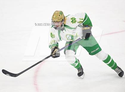 Thumbnail 3 in New Canaan vs. Notre Dame, WH (CIAC DI Semifinal) photogallery.