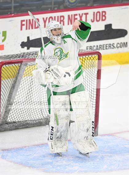 Thumbnail 2 in New Canaan vs. Notre Dame, WH (CIAC DI Semifinal) photogallery.