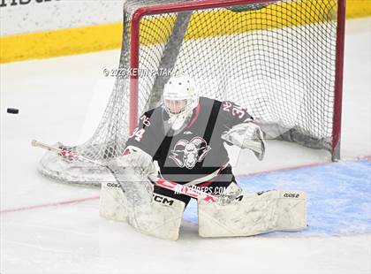 Thumbnail 3 in New Canaan vs. Notre Dame, WH (CIAC DI Semifinal) photogallery.