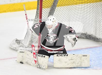 Thumbnail 3 in New Canaan vs. Notre Dame, WH (CIAC DI Semifinal) photogallery.