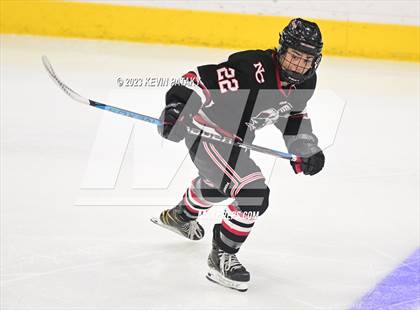 Thumbnail 1 in New Canaan vs. Notre Dame, WH (CIAC DI Semifinal) photogallery.