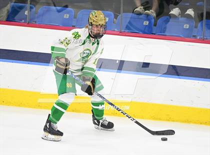 Thumbnail 1 in New Canaan vs. Notre Dame, WH (CIAC DI Semifinal) photogallery.