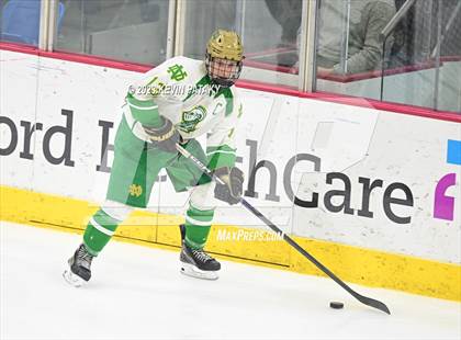 Thumbnail 3 in New Canaan vs. Notre Dame, WH (CIAC DI Semifinal) photogallery.