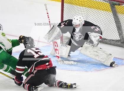 Thumbnail 1 in New Canaan vs. Notre Dame, WH (CIAC DI Semifinal) photogallery.