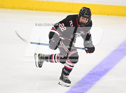 Thumbnail 2 in New Canaan vs. Notre Dame, WH (CIAC DI Semifinal) photogallery.