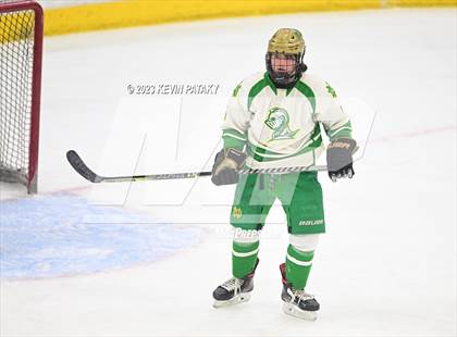 Thumbnail 1 in New Canaan vs. Notre Dame, WH (CIAC DI Semifinal) photogallery.