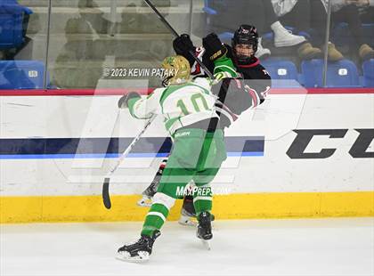 Thumbnail 3 in New Canaan vs. Notre Dame, WH (CIAC DI Semifinal) photogallery.