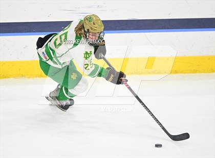 Thumbnail 1 in New Canaan vs. Notre Dame, WH (CIAC DI Semifinal) photogallery.
