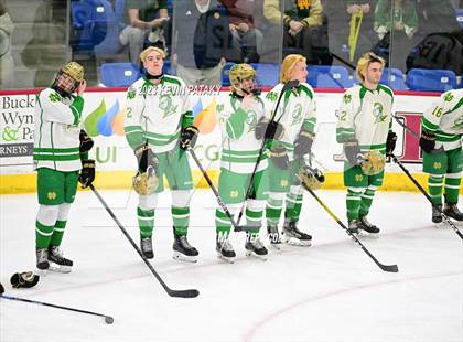 Thumbnail 2 in New Canaan vs. Notre Dame, WH (CIAC DI Semifinal) photogallery.