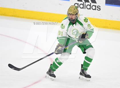 Thumbnail 3 in New Canaan vs. Notre Dame, WH (CIAC DI Semifinal) photogallery.