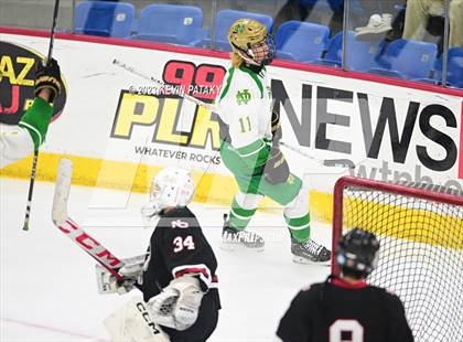 Thumbnail 1 in New Canaan vs. Notre Dame, WH (CIAC DI Semifinal) photogallery.