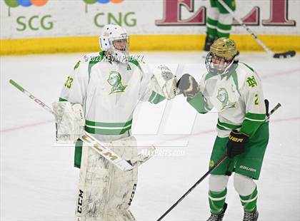 Thumbnail 2 in New Canaan vs. Notre Dame, WH (CIAC DI Semifinal) photogallery.