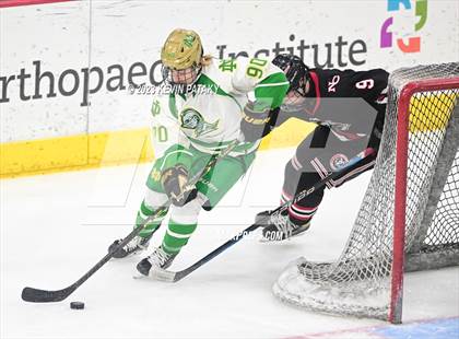 Thumbnail 1 in New Canaan vs. Notre Dame, WH (CIAC DI Semifinal) photogallery.