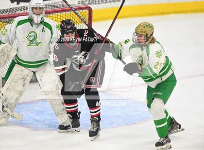 Thumbnail 2 in New Canaan vs. Notre Dame, WH (CIAC DI Semifinal) photogallery.