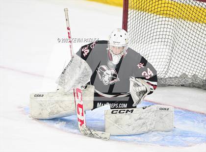 Thumbnail 2 in New Canaan vs. Notre Dame, WH (CIAC DI Semifinal) photogallery.