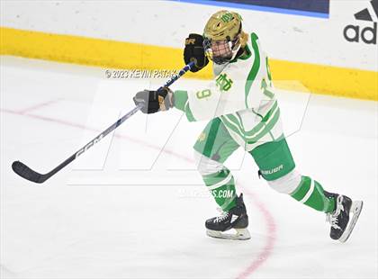 Thumbnail 1 in New Canaan vs. Notre Dame, WH (CIAC DI Semifinal) photogallery.