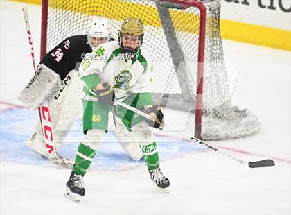 Thumbnail 1 in New Canaan vs. Notre Dame, WH (CIAC DI Semifinal) photogallery.