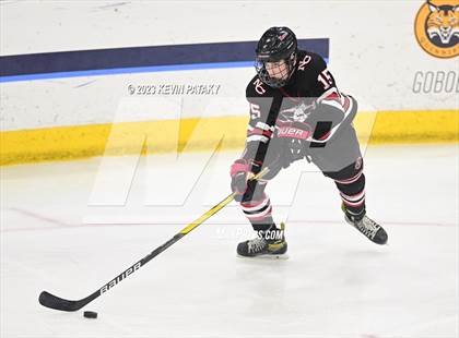 Thumbnail 2 in New Canaan vs. Notre Dame, WH (CIAC DI Semifinal) photogallery.