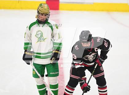 Thumbnail 1 in New Canaan vs. Notre Dame, WH (CIAC DI Semifinal) photogallery.