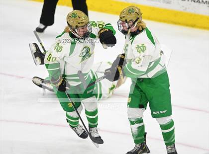 Thumbnail 2 in New Canaan vs. Notre Dame, WH (CIAC DI Semifinal) photogallery.