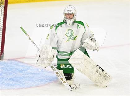 Thumbnail 1 in New Canaan vs. Notre Dame, WH (CIAC DI Semifinal) photogallery.