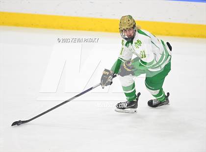 Thumbnail 2 in New Canaan vs. Notre Dame, WH (CIAC DI Semifinal) photogallery.