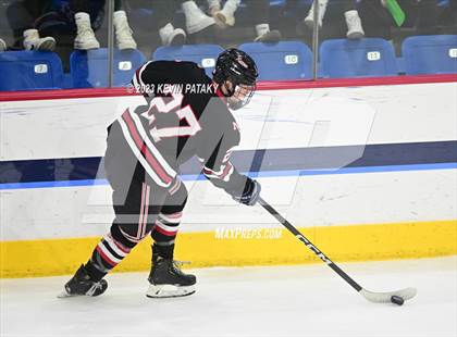 Thumbnail 3 in New Canaan vs. Notre Dame, WH (CIAC DI Semifinal) photogallery.