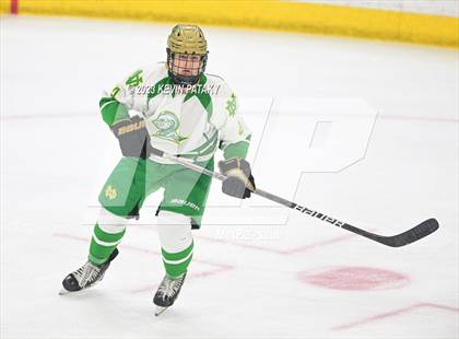 Thumbnail 2 in New Canaan vs. Notre Dame, WH (CIAC DI Semifinal) photogallery.