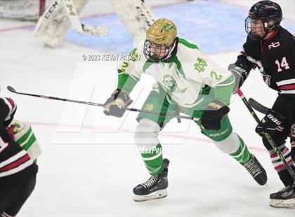 Thumbnail 2 in New Canaan vs. Notre Dame, WH (CIAC DI Semifinal) photogallery.