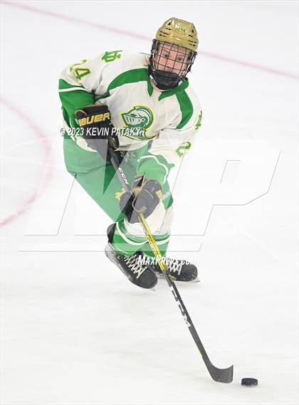 Thumbnail 3 in New Canaan vs. Notre Dame, WH (CIAC DI Semifinal) photogallery.
