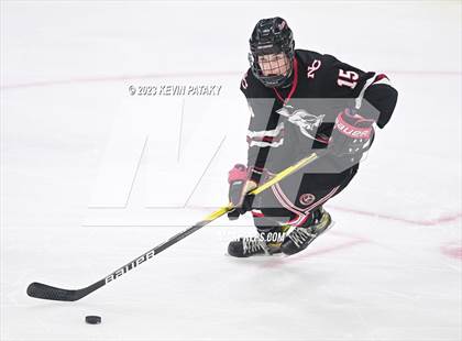 Thumbnail 3 in New Canaan vs. Notre Dame, WH (CIAC DI Semifinal) photogallery.