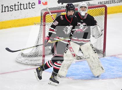 Thumbnail 1 in New Canaan vs. Notre Dame, WH (CIAC DI Semifinal) photogallery.