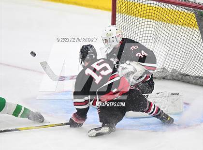 Thumbnail 2 in New Canaan vs. Notre Dame, WH (CIAC DI Semifinal) photogallery.