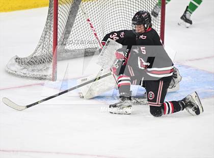 Thumbnail 3 in New Canaan vs. Notre Dame, WH (CIAC DI Semifinal) photogallery.