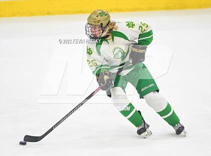 Thumbnail 1 in New Canaan vs. Notre Dame, WH (CIAC DI Semifinal) photogallery.