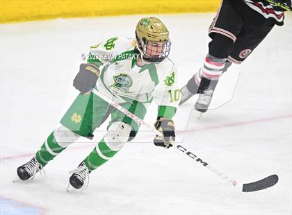 Thumbnail 2 in New Canaan vs. Notre Dame, WH (CIAC DI Semifinal) photogallery.