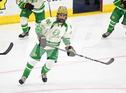 Thumbnail 3 in New Canaan vs. Notre Dame, WH (CIAC DI Semifinal) photogallery.