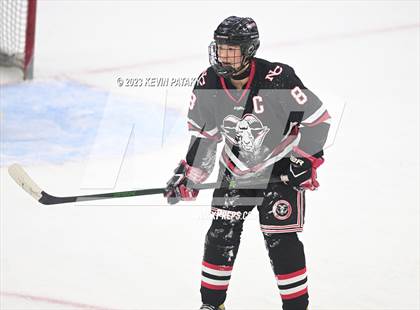 Thumbnail 3 in New Canaan vs. Notre Dame, WH (CIAC DI Semifinal) photogallery.